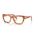 Persol 0PO0091V 960 - Striped Brown Unisex Eyeglasses 53 (M) 2