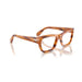 Persol 0PO0091V 960 - Striped Brown Unisex Eyeglasses 53 (M) 5