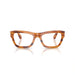 Persol 0PO0091V 960 - Striped Brown Unisex Eyeglasses 53 (M) 6