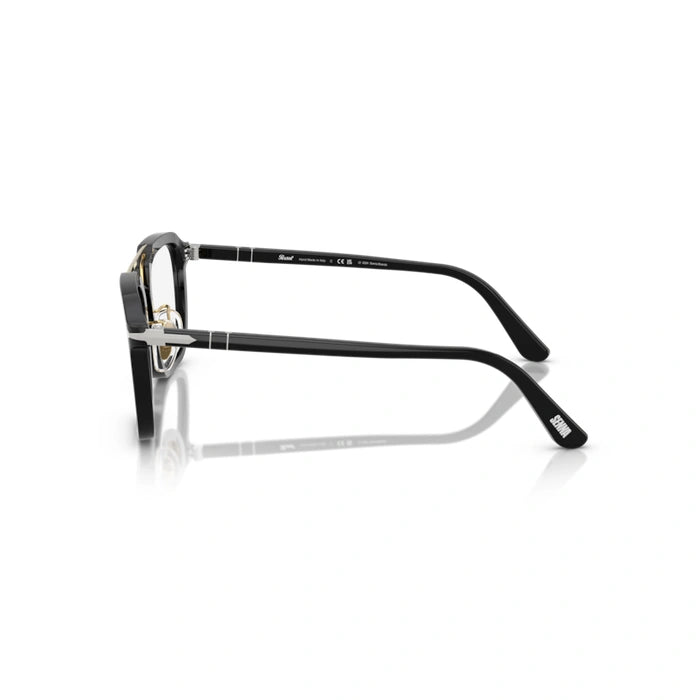 Persol 0PO0204V 95 - Black Unisex Eyeglasses 54 (L) 2