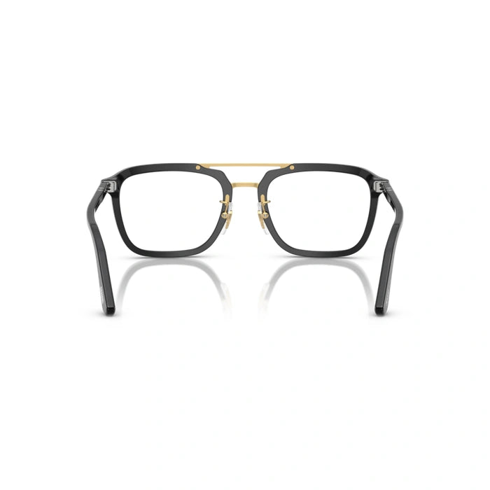 Persol 0PO0204V 95 - Black Unisex Eyeglasses 52 (M) 3
