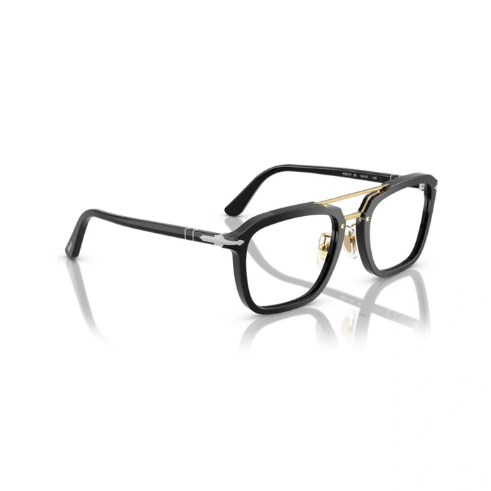 Persol 0PO0204V 95 - Black Unisex Eyeglasses 52 (M) 4