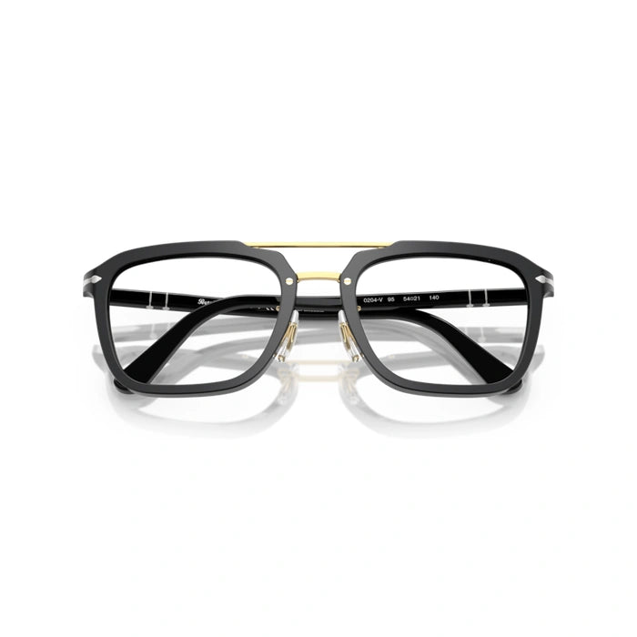 Persol 0PO0204V 95 - Black Unisex Eyeglasses 52 (M) 6