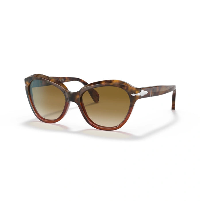Persol 0po0582s-112151 Tortoise brown/bordeaux Female Sunglasses 1