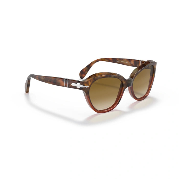 Persol 0po0582s-112151 Tortoise brown/bordeaux Female Sunglasses 4
