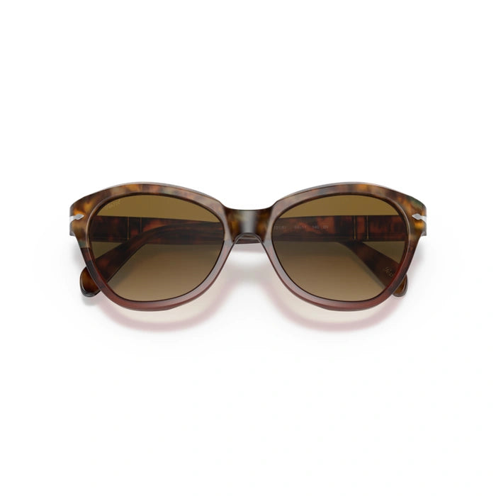 Persol 0po0582s-112151 Tortoise brown/bordeaux Female Sunglasses 6