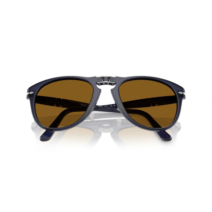 Persol 0PO0714 121733-Milky Depths Blue Man Sunglasses 1