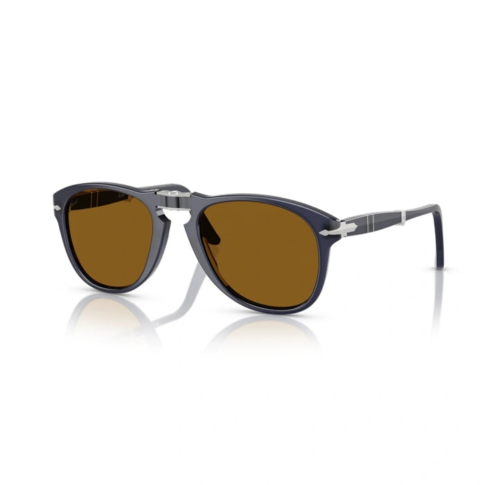 Persol 0PO0714 121733-Milky Depths Blue Man Sunglasses 2