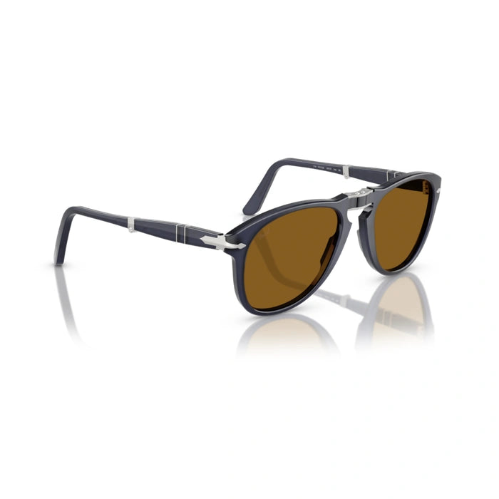 Persol 0PO0714 121733-Milky Depths Blue Man Sunglasses 5