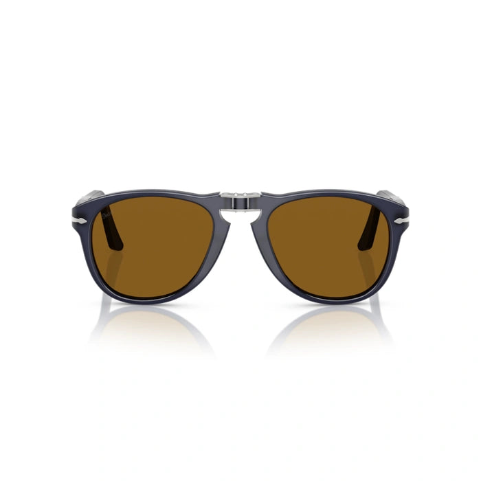 Persol 0PO0714 121733-Milky Depths Blue Man Sunglasses 6