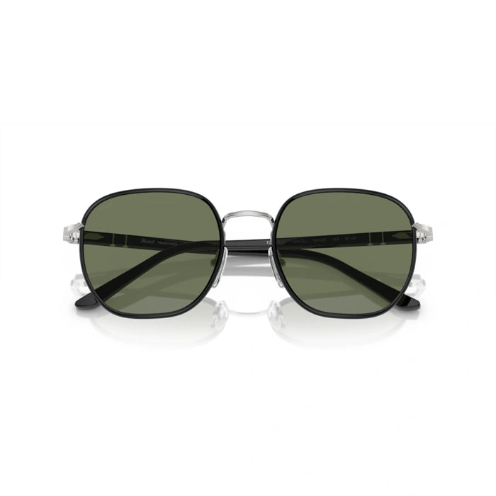 Persol 0po1015sj-1125gj Silver/black Unisex Sunglasses 3