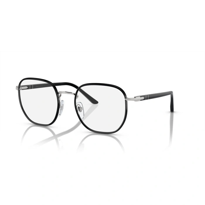 Persol 0po1015sj-1125gj Silver/black Unisex Sunglasses 5
