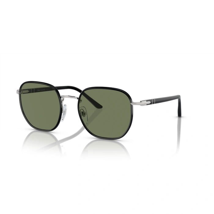 Persol 0po1015sj-1125gj Silver/black Unisex Sunglasses 6
