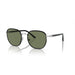 Persol 0po1015sj-1125gj Silver/black Unisex Sunglasses 6