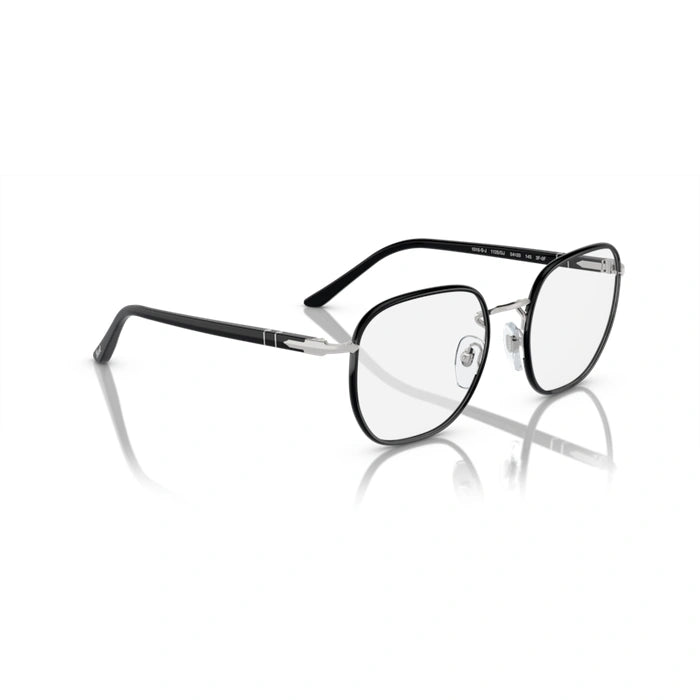 Persol 0po1015sj-1125gj Silver/black Unisex Sunglasses 9