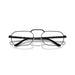 Persol 0PO1020V 1078 - Demigloss Black Unisex Eyeglasses 53 (XXL) 7