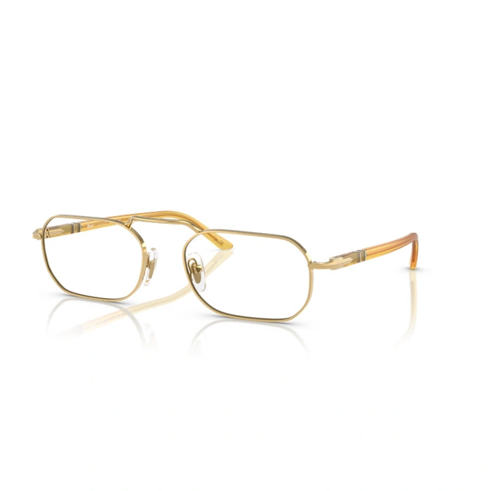 Persol 0PO1020V 1129 - Gold Unisex Eyeglasses 53 (XXL) 2