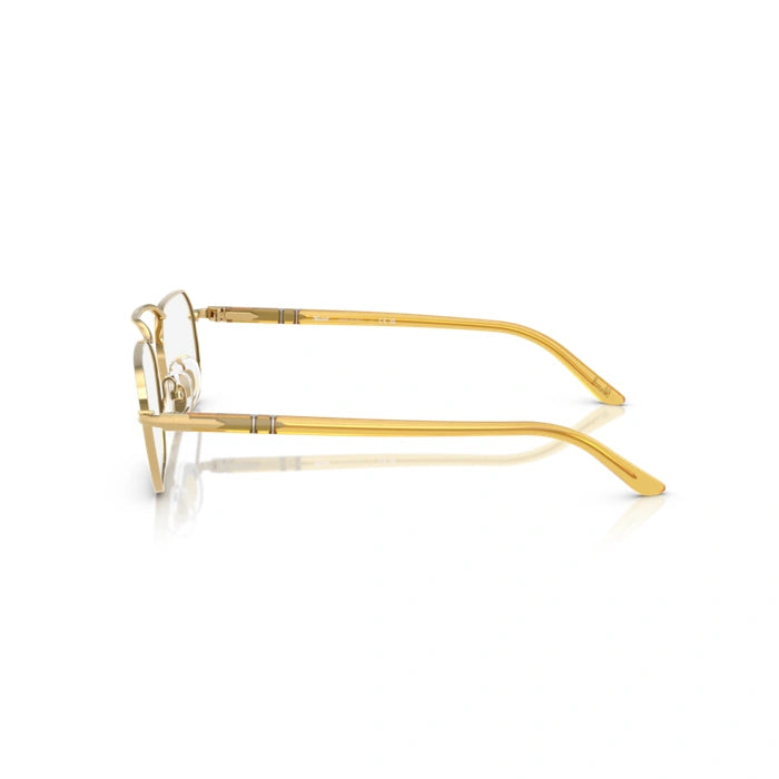 Persol 0PO1020V 1129 - Gold Unisex Eyeglasses 53 (XXL) 3