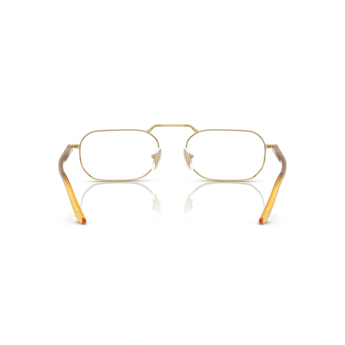 Persol 0PO1020V 1129 - Gold Unisex Eyeglasses 53 (XXL) 4