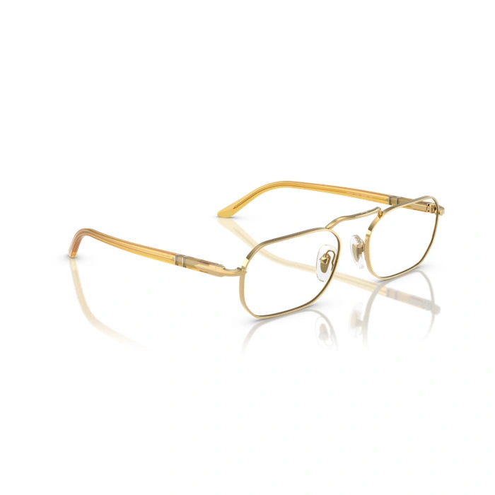 Persol 0PO1020V 1129 - Gold Unisex Eyeglasses 53 (XXL) 5