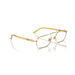 Persol 0PO1020V 1129 - Gold Unisex Eyeglasses 53 (XXL) 5