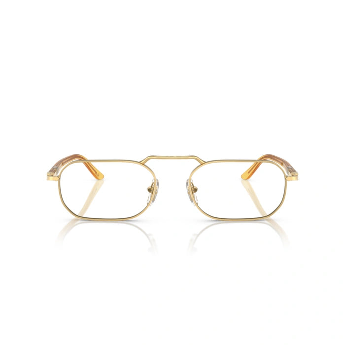 Persol 0PO1020V 1129 - Gold Unisex Eyeglasses 53 (XXL) 6