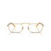 Persol 0PO1020V 1129 - Gold Unisex Eyeglasses 53 (XXL) 6