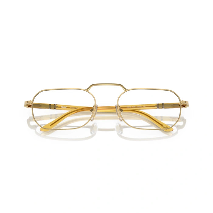 Persol 0PO1020V 1129 - Gold Unisex Eyeglasses 53 (XXL) 7