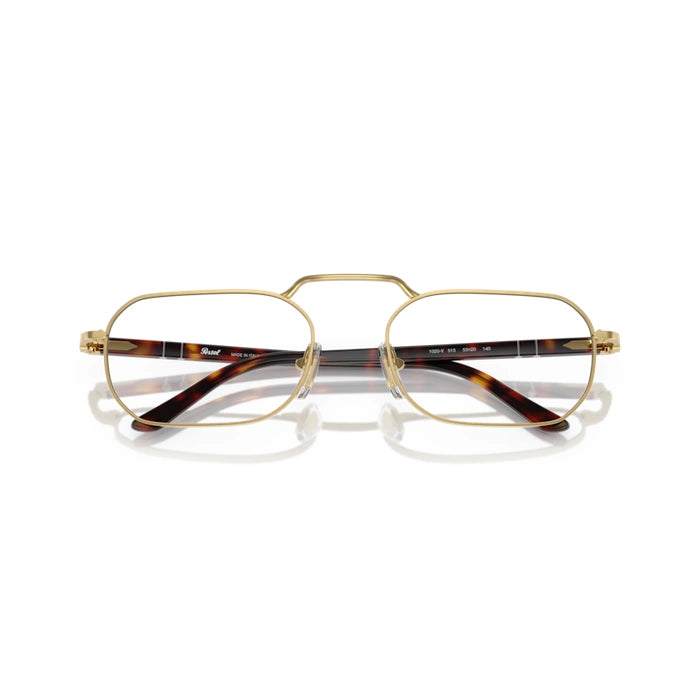 Persol 0PO1020V 515 - Gold Unisex Eyeglasses 53 (XXL) 1