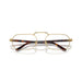Persol 0PO1020V 515 - Gold Unisex Eyeglasses 53 (XXL) 1
