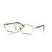 Persol 0PO1020V 515 - Gold Unisex Eyeglasses 53 (XXL) 2