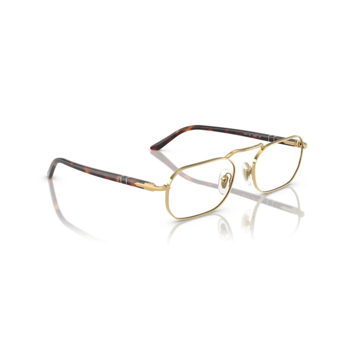 Persol 0PO1020V 515 - Gold Unisex Eyeglasses 53 (XXL) 5