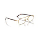 Persol 0PO1020V 515 - Gold Unisex Eyeglasses 53 (XXL) 5