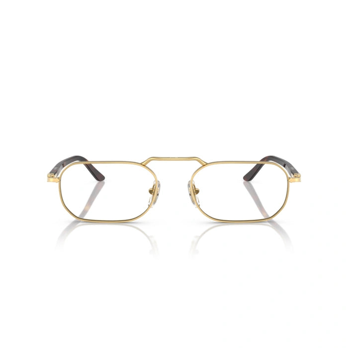 Persol 0PO1020V 515 - Gold Unisex Eyeglasses 53 (XXL) 6