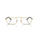Persol 0PO1020V 515 - Gold Unisex Eyeglasses 53 (XXL) 6