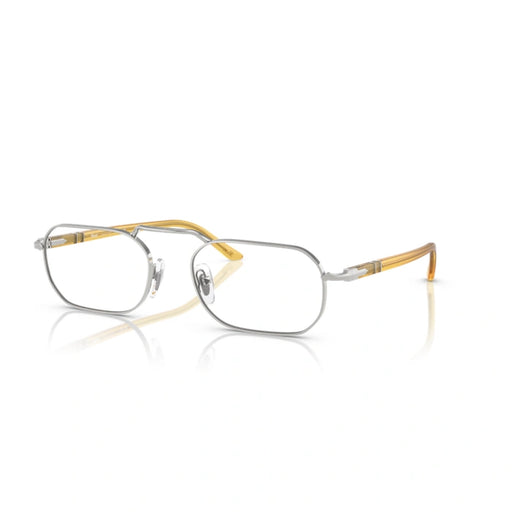 Persol 0PO1020V 518 - Silver Unisex Eyeglasses 53 (XXL) 2
