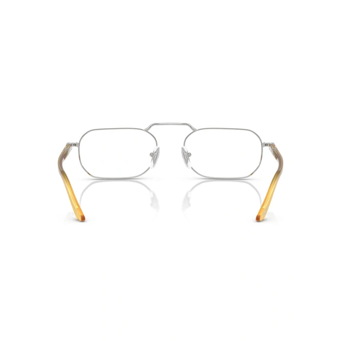 Persol 0PO1020V 518 - Silver Unisex Eyeglasses 53 (XXL) 4