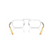 Persol 0PO1020V 518 - Silver Unisex Eyeglasses 53 (XXL) 4