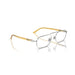 Persol 0PO1020V 518 - Silver Unisex Eyeglasses 53 (XXL) 5