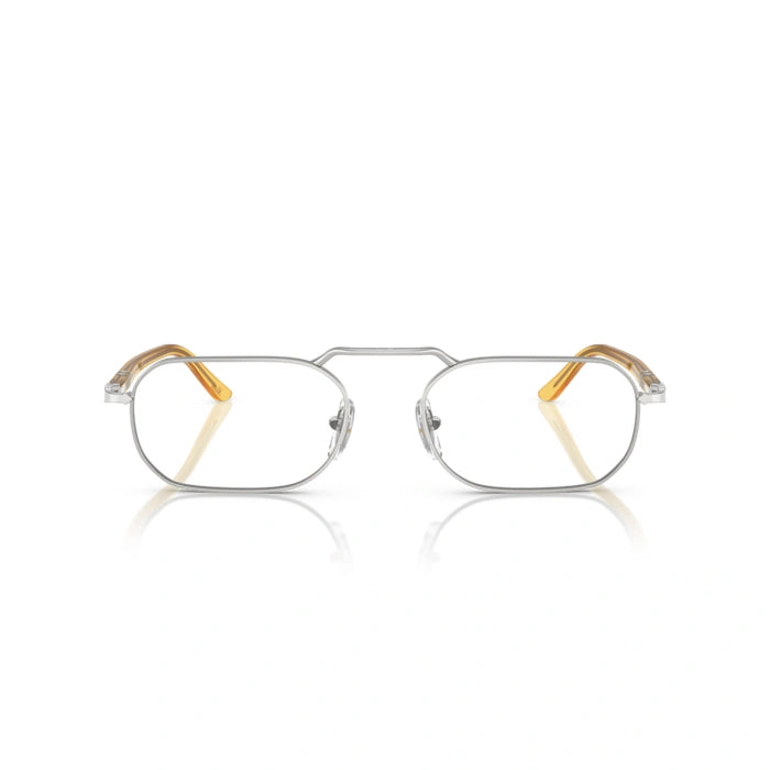 Persol 0PO1020V 518 - Silver Unisex Eyeglasses 53 (XXL) 6