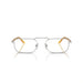 Persol 0PO1020V 518 - Silver Unisex Eyeglasses 53 (XXL) 6