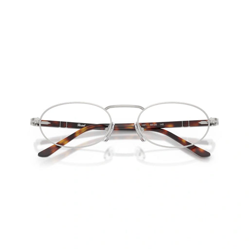 Persol 0PO1023V 1021 - Silver Unisex Eyeglasses 55 (XXL) 1