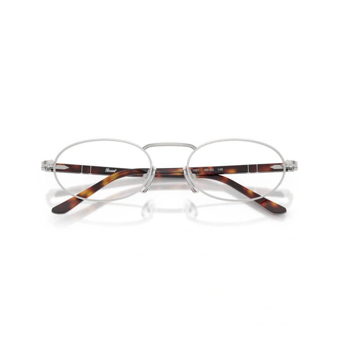 Persol 0PO1023V 1021 - Silver Unisex Eyeglasses 55 (XXL) 1