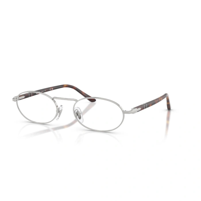 Persol 0PO1023V 1021 - Silver Unisex Eyeglasses 55 (XXL) 2
