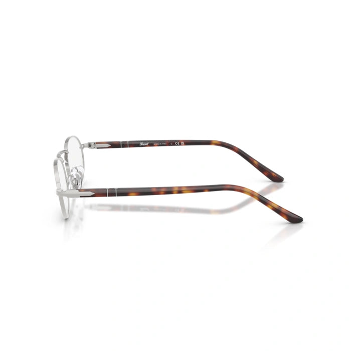 Persol 0PO1023V 1021 - Silver Unisex Eyeglasses 55 (XXL) 3
