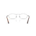 Persol 0PO1023V 1021 - Silver Unisex Eyeglasses 55 (XXL) 4