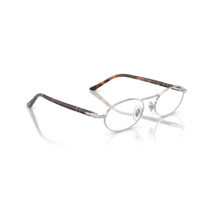 Persol 0PO1023V 1021 - Silver Unisex Eyeglasses 55 (XXL) 5