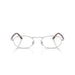 Persol 0PO1023V 1021 - Silver Unisex Eyeglasses 55 (XXL) 6