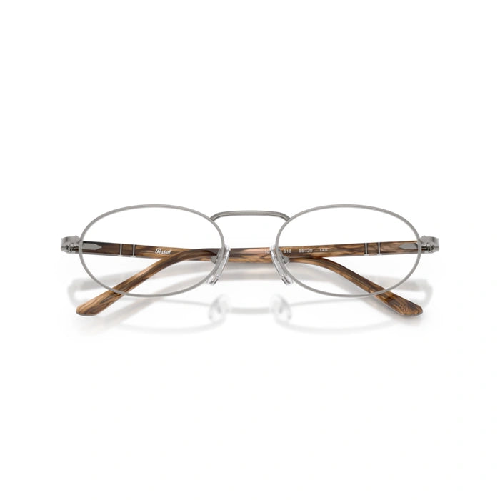 Persol 0PO1023V 513 - Gunmetal Unisex Eyeglasses 55 (XXL) 1