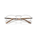 Persol 0PO1023V 513 - Gunmetal Unisex Eyeglasses 55 (XXL) 1